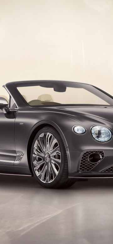 Bentley Continental GT, Convertible, Mulliner, 2024, 5K