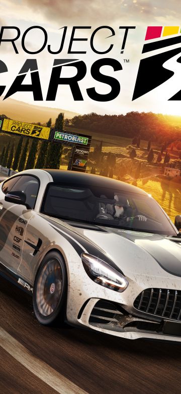 Project CARS 3, Mercedes-AMG GT R, PC Games, PlayStation 4, Xbox One, 2020 Games, 5K, 8K