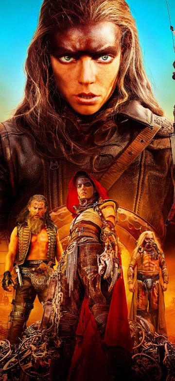 Furiosa: A Mad Max Saga, Anya Taylor-Joy, Chris Hemsworth, Tom Hardy, 2024 Movies, 5K, 8K