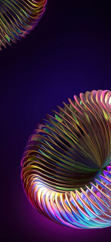 3D Render, Abstract art, Stock, Asus