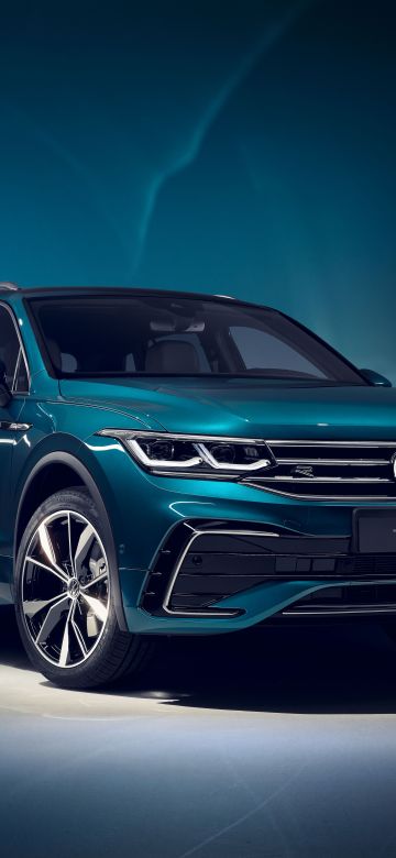 Volkswagen Tiguan R-Line, 2020, 5K, 8K