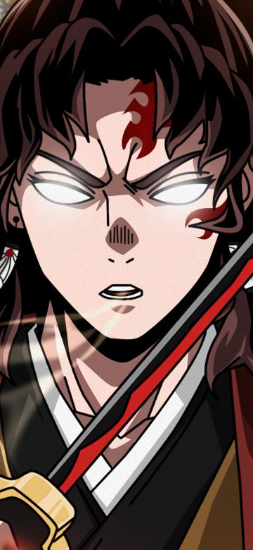 Yoriichi Tsugikuni, Fan Art, Demon Slayer: Kimetsu no Yaiba, 5K