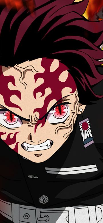 Tanjiro Kamado, Fan Art, Demon Slayer: Kimetsu no Yaiba, 5K