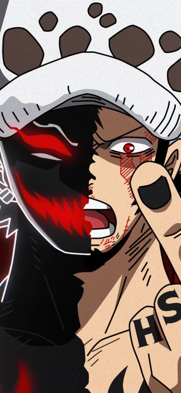 Trafalgar Law, Fan Art, One Piece, 5K