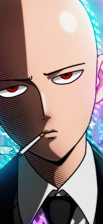 Saitama, Fan Art, One Punch Man, 5K