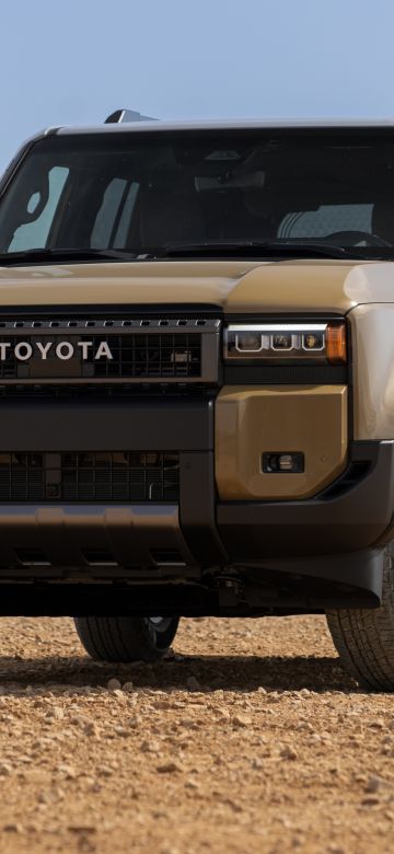 Toyota Land Cruiser, 2025, Off-Road SUV, 5K, 8K