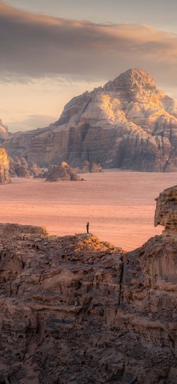 Wadi Rum, Desert, UNESCO World Heritage Site, 8K, Valley of the Moon, Jordan, Arabian desert, 5K