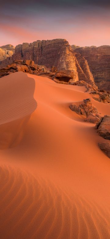 Wadi Rum, Valley of the Moon, Desert, Jordan, UNESCO World Heritage Site, Arabian desert, 5K, 8K