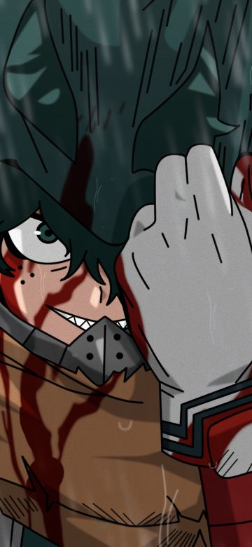 Izuku Midoriya, Fan Art, My Hero Academia, 5K