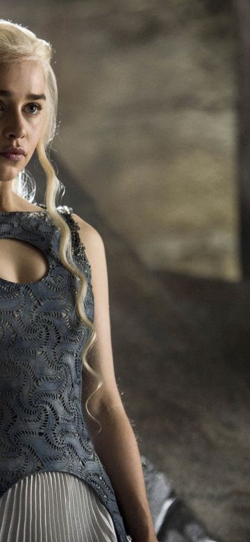 Game of Thrones, Daenerys Targaryen, Emilia Clarke, 5K