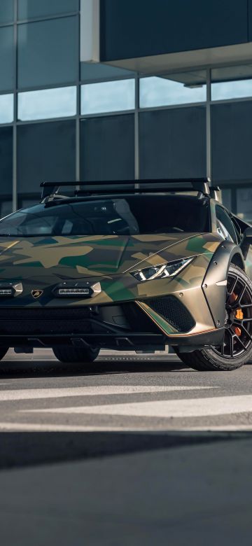 Lamborghini Huracan Sterrato, 5K, All-terrain super sports car, 2024