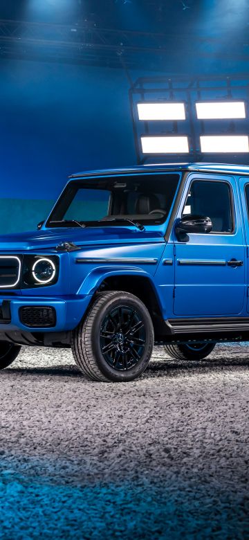 Mercedes-Benz G 580, 2024, 5K, Electric cars