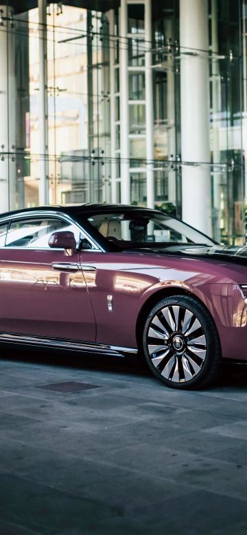 Rolls-Royce Spectre, Japan, 2024, 5K, 8K