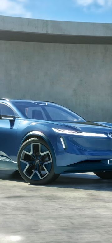 Volkswagen I.D, Electric cars, 2024, 5K