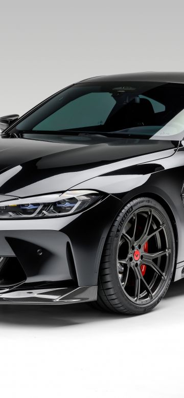 BMW M4, Vorsteiner, 5K, 8K, Black cars