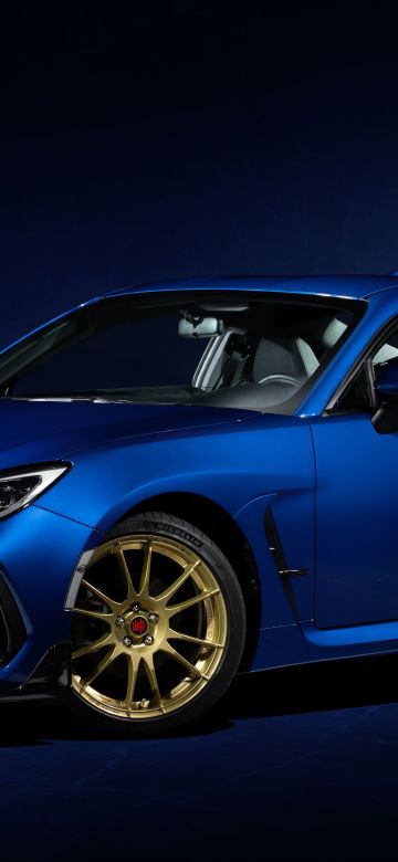 Subaru BRZ, 8K, 2024, 5K, Blue