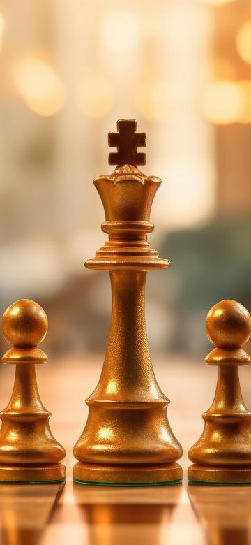 King (Chess), Pawn (Chess), Ultrawide, 5K, Chess pieces, Chessboard