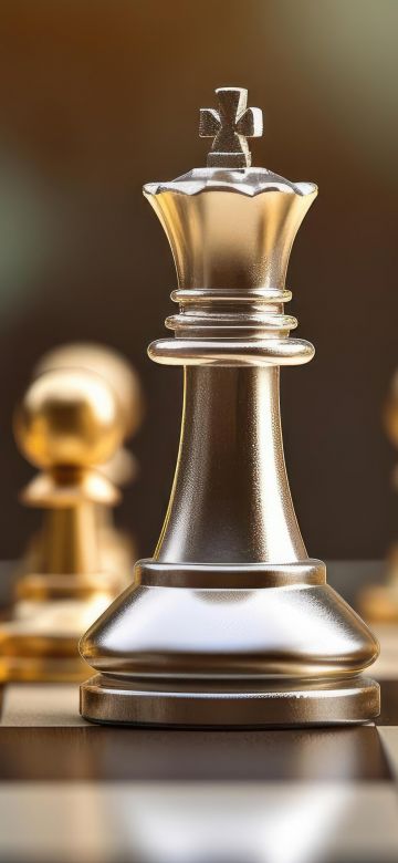 King (Chess), Ultrawide, Pawn (Chess), 5K, Chess pieces, Chessboard