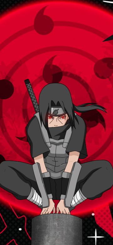 Itachi Uchiha, Ultrawide, 8K, Naruto, 5K