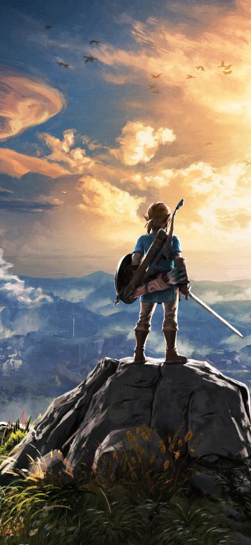 The Legend of Zelda: Breath of the Wild, Link, 8K, Hyrule, Video Game, 5K