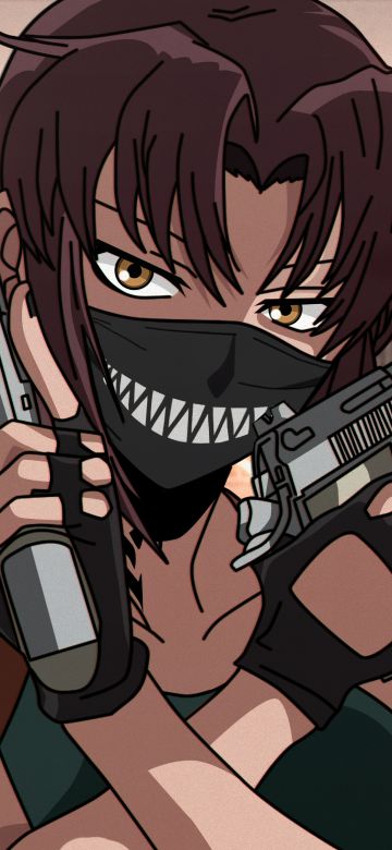 Black Lagoon, Revy, 5K