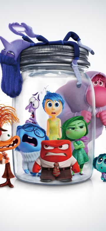 Inside Out 2, 8K, Animation movies, Pixar movies, 5K, 2024 Movies, Joy (Inside Out), Sadness (Inside Out), Anger (Inside Out), Fear (Inside Out), Disgust (Inside Out), Anxiety (Inside Out), Embarrassment, Envy