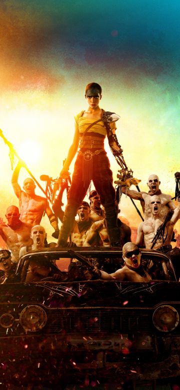 Furiosa: A Mad Max Saga, Movie poster, 8K, 2024 Movies, 5K