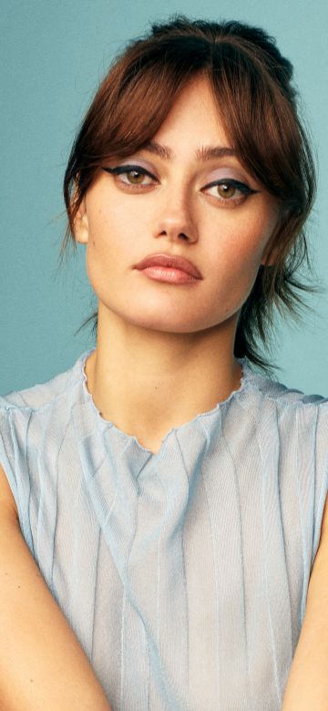 Ella Purnell, 8K, Portrait, 5K, English actress