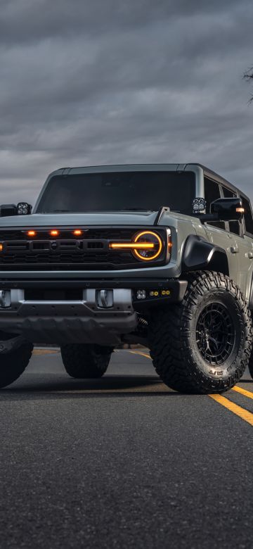 Ford Bronco Raptor, Tarmac, SUV, Performance SUV