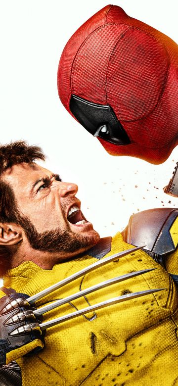 Deadpool & Wolverine, 5K, 2024 Movies