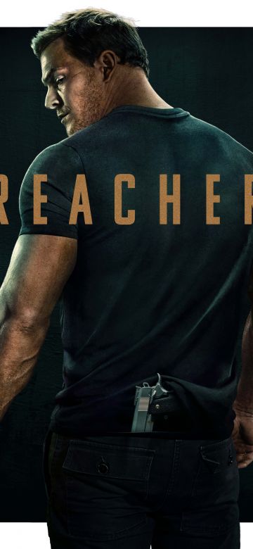 Reacher, Alan Ritchson, 5K, 8K, TV series, 2024