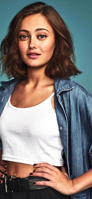 Ella Purnell, Photoshoot, English actress, 5K, 8K