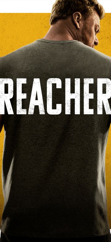 Reacher, 5K, TV series, Alan Ritchson