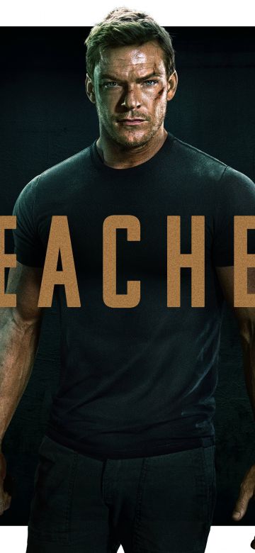 Alan Ritchson, Reacher, 5K, TV series