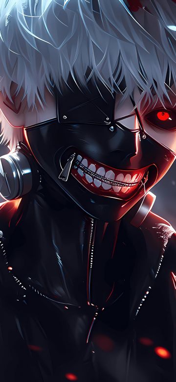 Ken Kaneki, AI art, Tokyo Ghoul, 5K