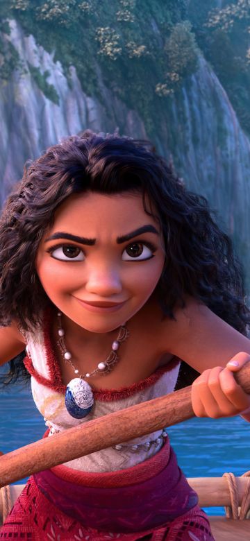 Moana 2, Ultrawide, Disney Animation, 2024 Movies, Animation movies, 5K