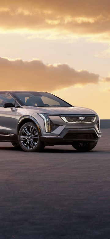 Cadillac Optiq, 2025, Electric SUV, 5K