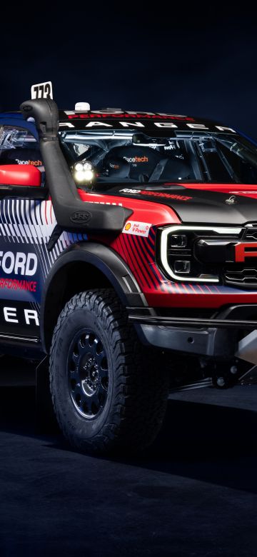 Ford Ranger Raptor, 2024, 5K