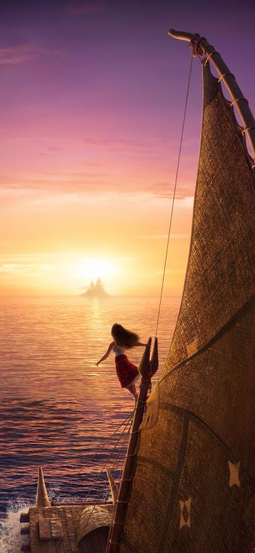 Moana 2, Movie poster, 2024 Movies, Animation movies, Walt Disney Animation