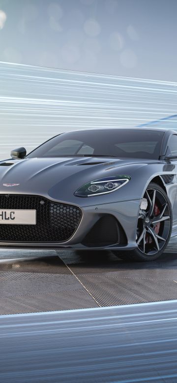 Aston Martin DBS Superleggera, Luxury sports car, 5K