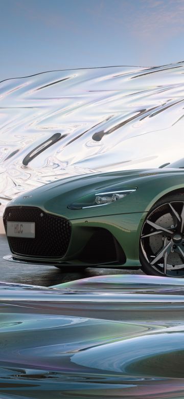 Aston Martin DBS, CGI, 5K, Supercar