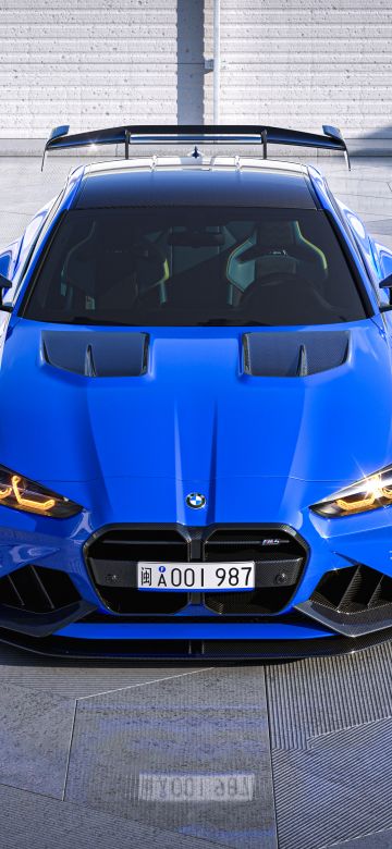 Blue, BMW M4 Competition, 5K