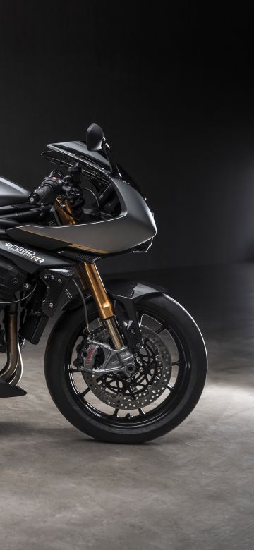 Triumph Speed Triple, 2025, 5K, 8K