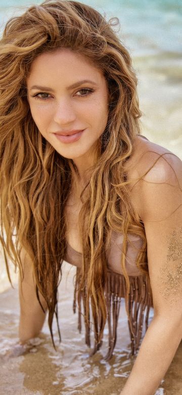 Shakira, Beach, Photoshoot, 2024