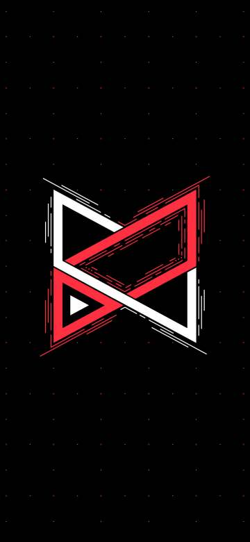 MKBHD, Black background, Grid lines, Minimalist, 5K