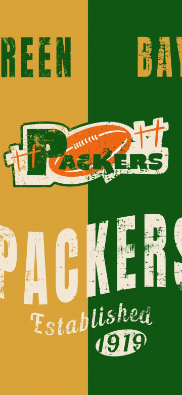 Green Bay Packers, Flag, NFL team, 5K, American football team