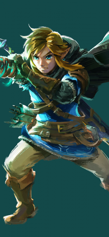 Link, Artwork, The Legend of Zelda, 5K