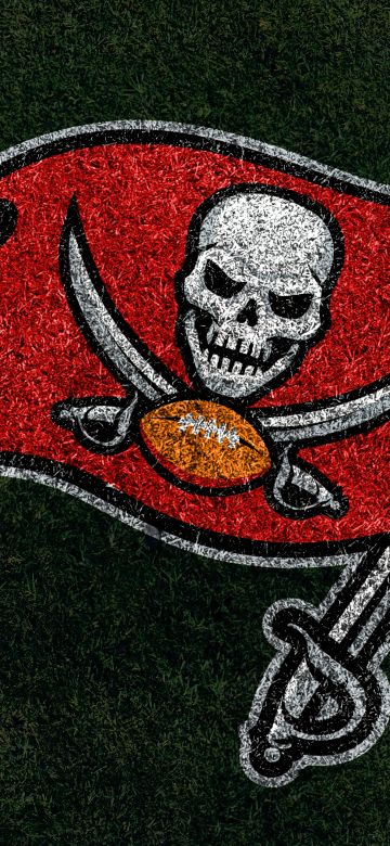 Tampa Bay Buccaneers, American football team, NFL team, 5K, Logo