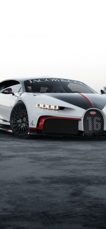 Bugatti Chiron Pur Sport, Custom