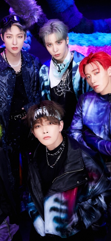 ATEEZ, South Korean boy band, K-pop, 5K, 8K
